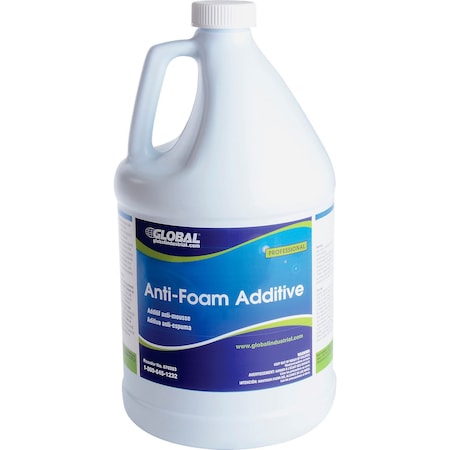 Global Industrial Anti-Foam Additive, 1 Gallon Bottle 670283